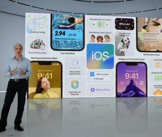 معرفی آی‌اواس 16 در رویداد سالانه اپل